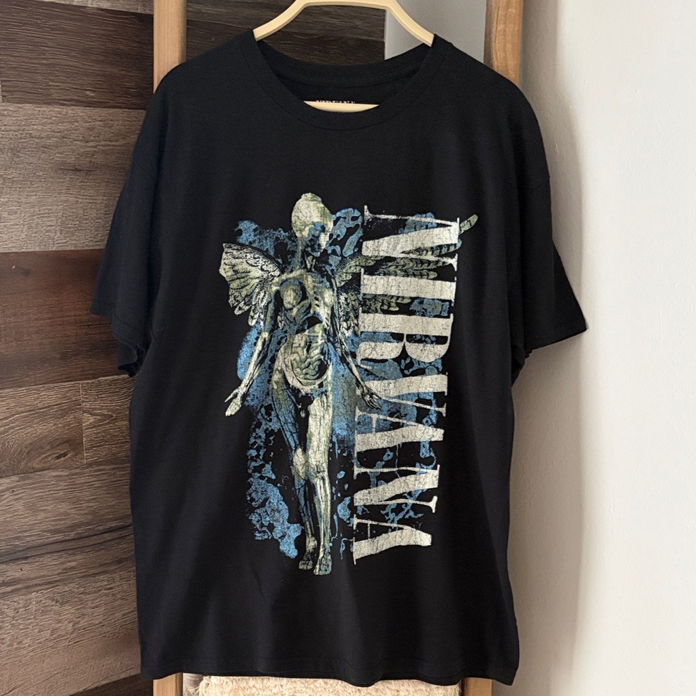 NIRVANA In Utero Band Tee